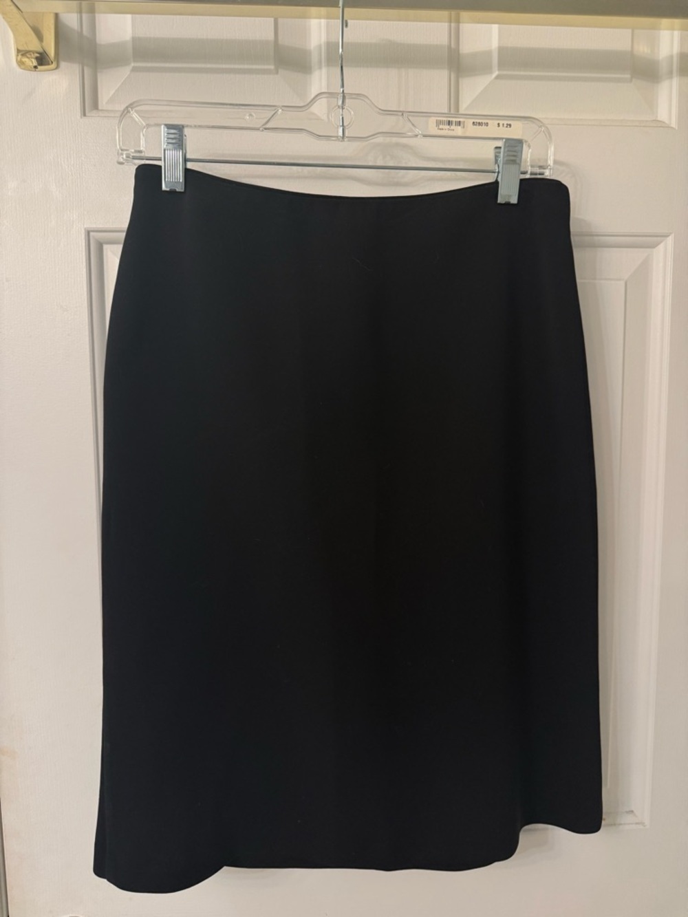Bebe Classic Black Women's Pencil Skirt